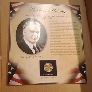 2014 Gold Dollar Uncirculated Two Stamps